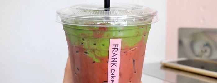 Frank Cake Bar is one of Huangさんのお気に入りスポット.