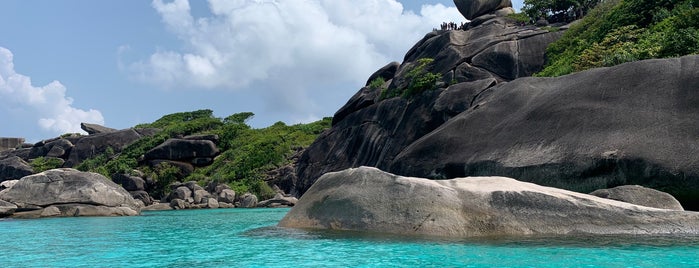 Similan Islands is one of Huangさんのお気に入りスポット.