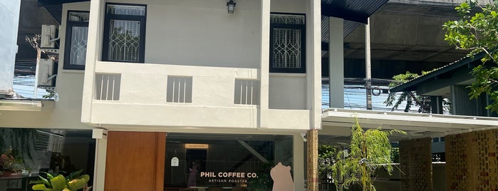 Phil Coffee Co is one of Tempat yang Disukai Foodtraveler_theworld.