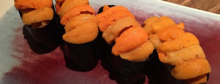 Sushi Mori is one of Tempat yang Disukai Foodtraveler_theworld.