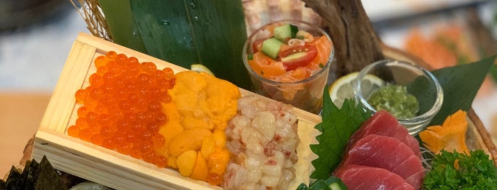 Tai-Ryo Sushi Shabu Suki is one of สถานที่ที่ Foodtraveler_theworld ถูกใจ.
