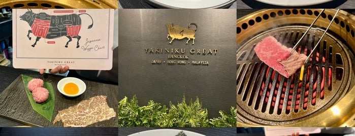 Yakiniku Great Bkk is one of Tempat yang Disukai Foodtraveler_theworld.