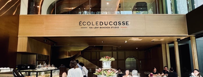 École Ducasse is one of Lieux qui ont plu à Foodtraveler_theworld.