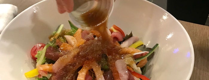 Honmono Sushi is one of Posti che sono piaciuti a Foodtraveler_theworld.