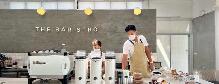 The Baristro is one of Foodtraveler_theworldさんのお気に入りスポット.