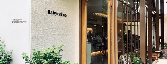Babyccino is one of สถานที่ที่ Huang ถูกใจ.