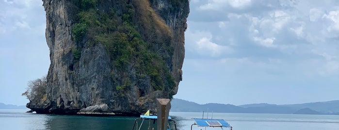 Poda Island is one of Huangさんのお気に入りスポット.