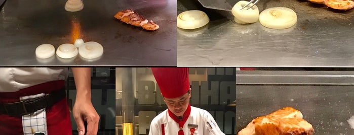 Benihana is one of Huangさんのお気に入りスポット.