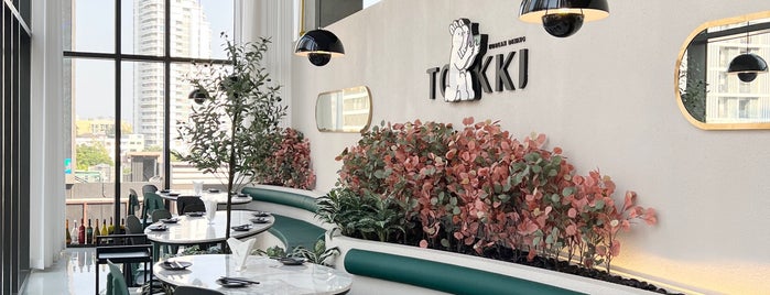 Tokki Korean Dining is one of Lugares favoritos de Foodtraveler_theworld.