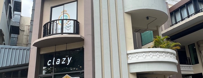 Clazy Cafe’ is one of 02.