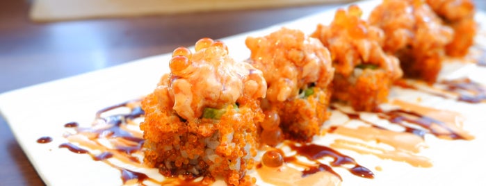 TORA Sushi is one of Tempat yang Disukai Foodtraveler_theworld.