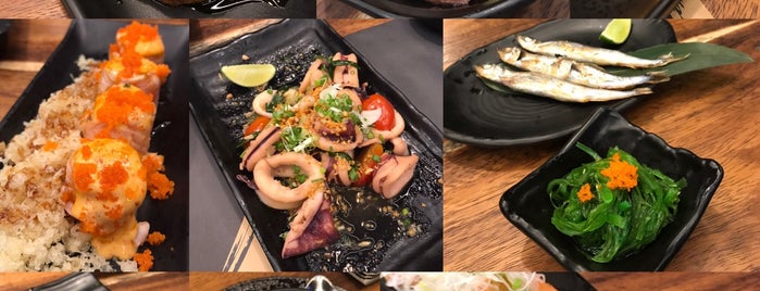 Kouen Sushi Bar is one of Posti che sono piaciuti a Foodtraveler_theworld.