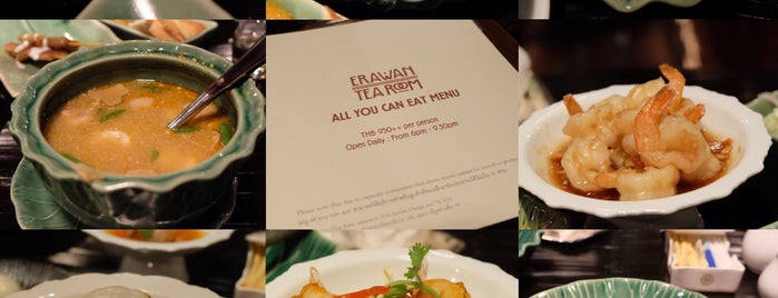 Erawan Tea Room is one of Tempat yang Disukai Foodtraveler_theworld.