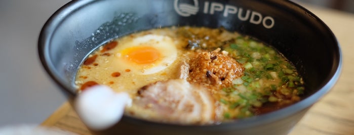 Ippudo is one of Locais curtidos por Foodtraveler_theworld.