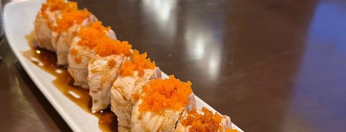 Gen Sushi II is one of Foodtraveler_theworldさんのお気に入りスポット.