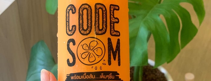 Codesom is one of Tempat yang Disukai Foodtraveler_theworld.