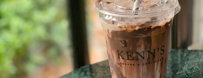 Kenn’s Coffee & Croissant is one of Tempat yang Disukai Foodtraveler_theworld.