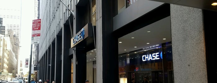 Chase Bank is one of Travel New York.