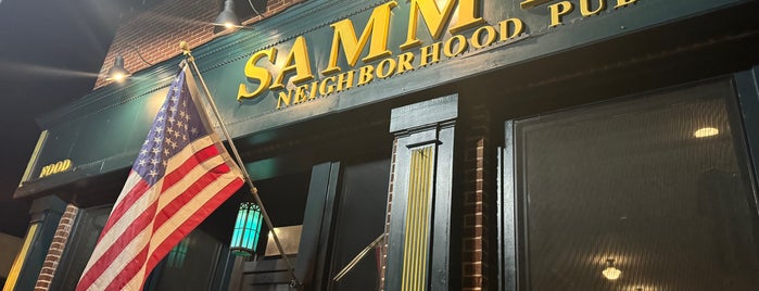 Sammy's Neighborhood Pub is one of Gaston County Favorites.