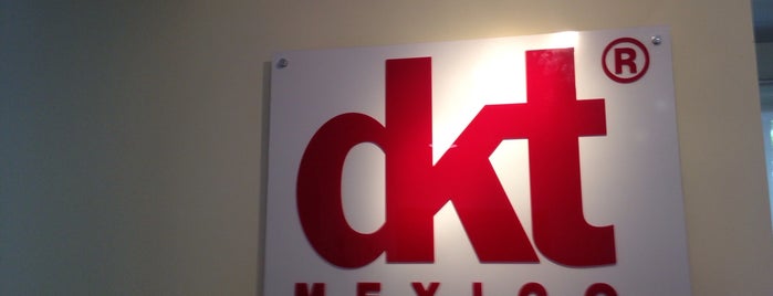 DKT de México is one of Lugares favoritos de Joss.