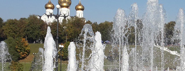 Парк 1000-летия Ярославля is one of Что посмотреть в Ярославле.