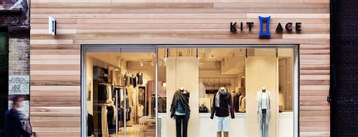 Kit and Ace is one of The New Yorkers: Retail Therapy.