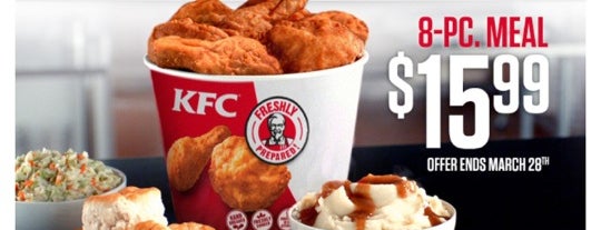 KFC is one of Guide to Jamaica's best spots.