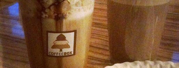 CoffeeBox is one of Worth visiting.