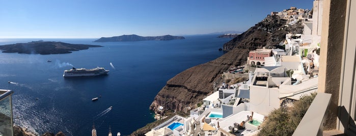 Panorama Boutique Hotel is one of Santorini 🇬🇷.