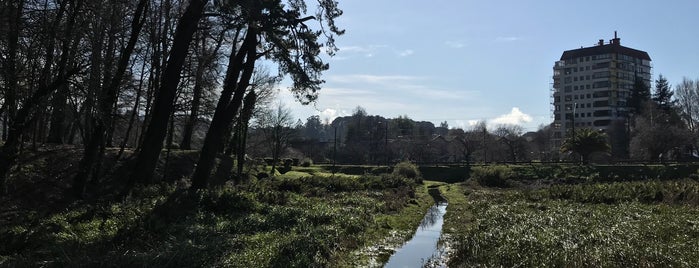 Parque Santa Inés is one of Valdivia.