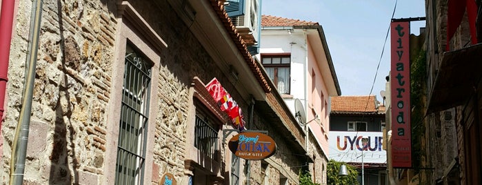 Ayvalık Sanat Fabrikası is one of Ayvalık-Cunda.