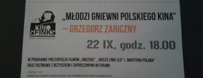 Kino Studyjne Sfinks is one of Poland.