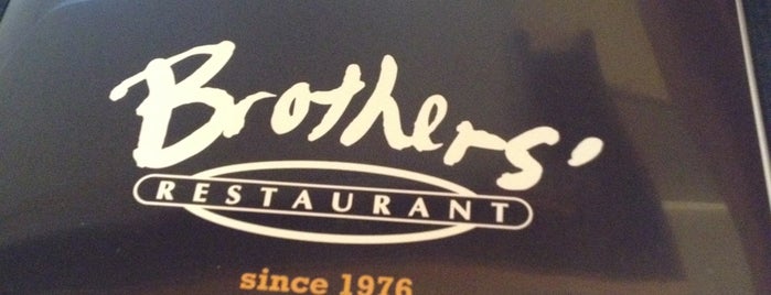 Brothers' Restaurant is one of Diners, Drive-Ins & Dives.
