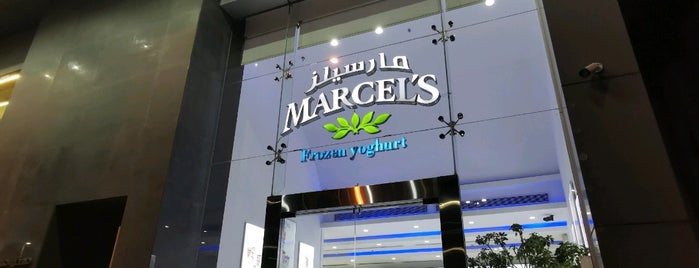 Marcel's is one of Jdh.