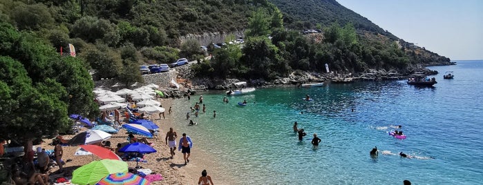 Afteli Beach is one of Lefkada, Greece.