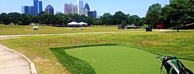 Piedmont Park is one of Atlanta, GA.