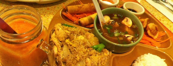 Dok Bua Thai Kitchen is one of favorites.