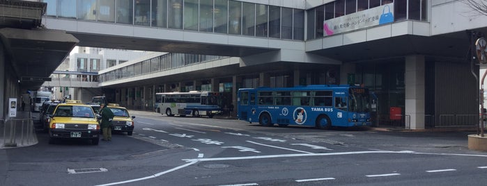 Tenmaya Bus Station is one of バスターミナル.