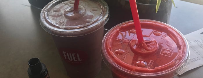 Fuel Kitchen & Health Bar is one of The Usual.