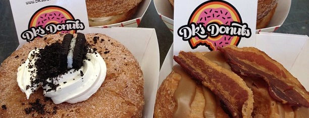 DK's Donuts and Bakery is one of Los Angeles, CA.