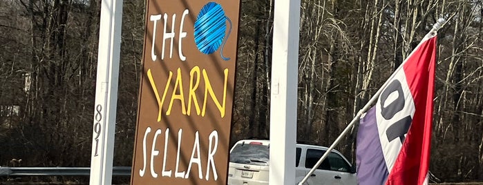The Yarn Sellar is one of Maine Fiber Tour.