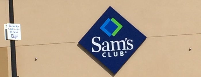 Sam's Club is one of AT&T Wi-Fi Hot Spots - Sam's Club #3.
