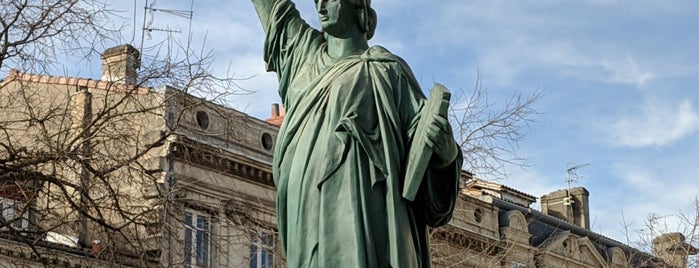 Statue de la Liberté is one of Matthew : понравившиеся места.