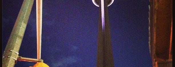 CN Tower is one of toronto.