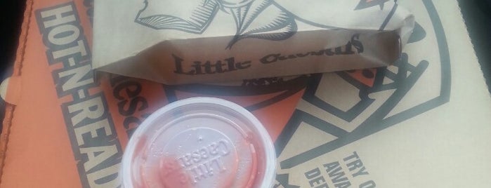 Little Caesars Pizza is one of Places.