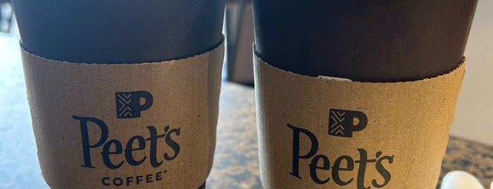 Peet's Coffee is one of Breakfast.
