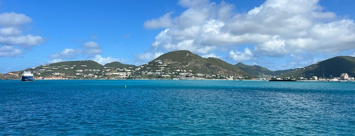 Port of St. Maarten is one of TomKait Romantic Cruise Vacation.