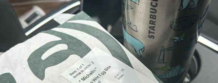 Starbucks is one of AT&T Wi-Fi Hot Spots - Starbucks #14.