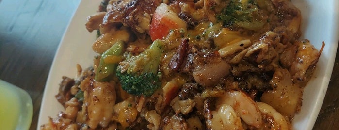 bd's Mongolian Grill is one of Eaten Here, and You Should Too.