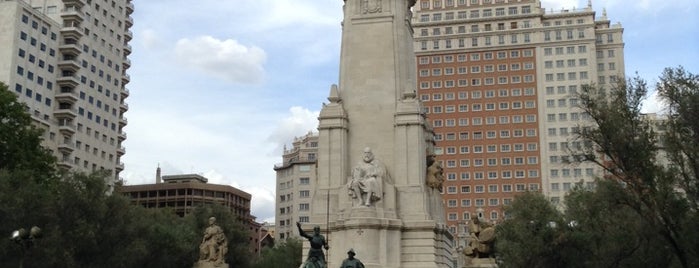 Plaza de España is one of Madri, Espanha.